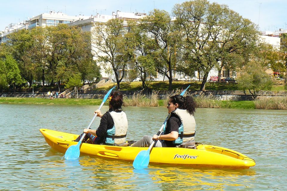 Seville: 2–Hour Guadalquivir River Kayaking Tour - Pricing and Availability