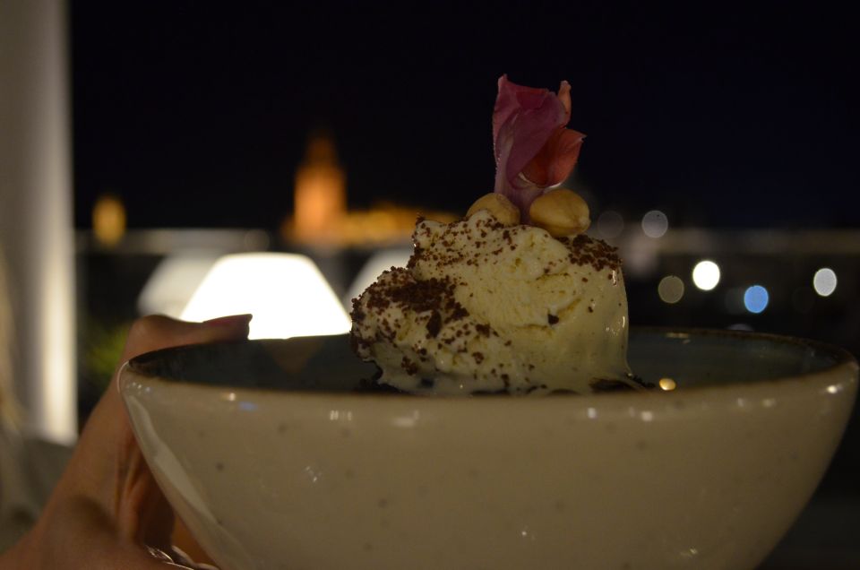 Seville: Flamenco Show & Roof Dinner With Cathedral Views - Menu Details