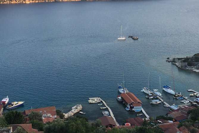 Shared Sunken City of Kekova Boat Tour Including Lunch - Reviews and Ratings