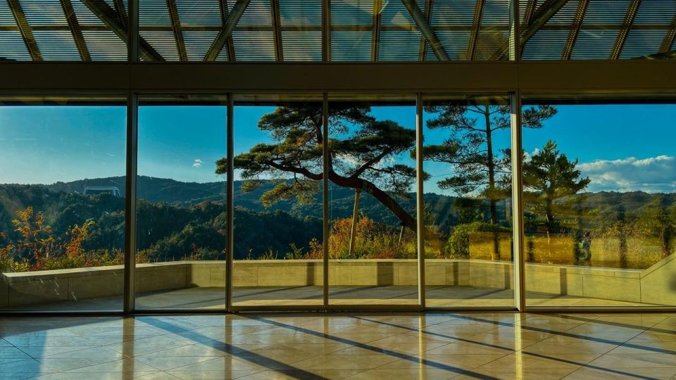 Shiga: Miho Museum, Lake Biwa & Waterbird Shrine Day Trip - Lake Biwa and Shirahige Shrine