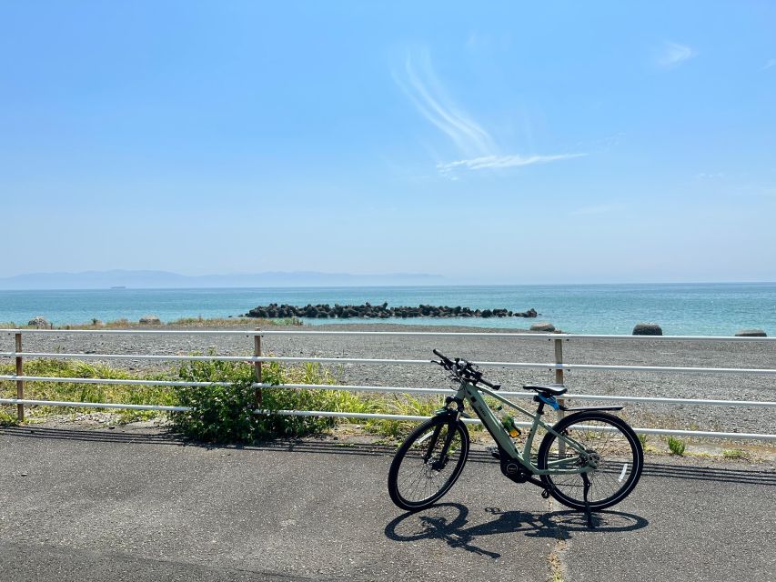 Shizuoka : Shimizu Port, E-Bike Tour - Included Amenities