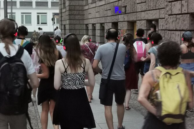 Silent Disco Through Downtown Berlin With Flash Mobs - Experience Highlights