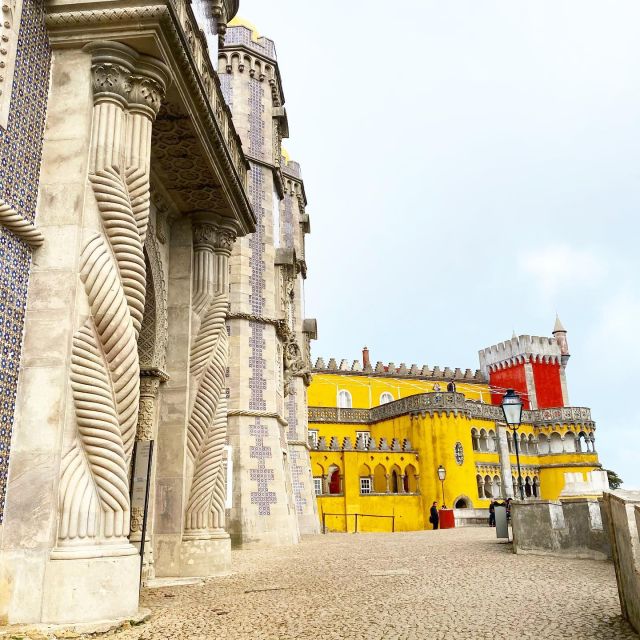 Sintra: Private Sightseeing Tour With Transportation - Pickup and Cancellation