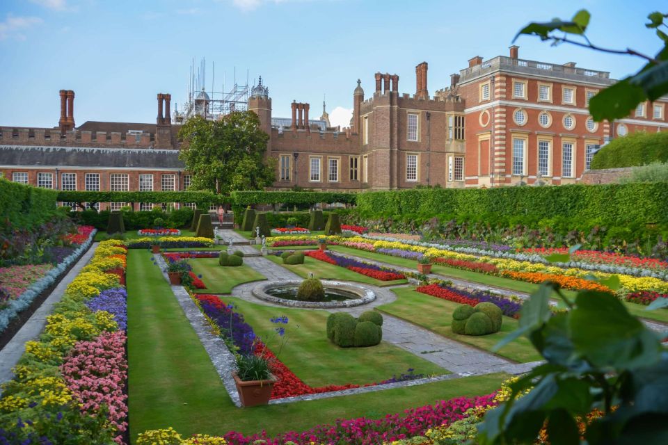 Skip-The-Line Hamptoncourtpalace Guided Day Trip From London - Booking and Cancellation Policy