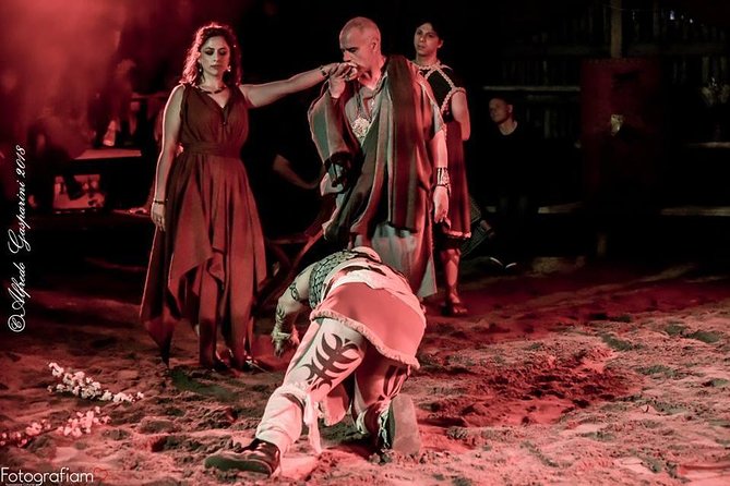 Skip the Line: Rome Gladiator Show Ticket at Gruppo Storico Romano - Indulge in Delectable Snacks