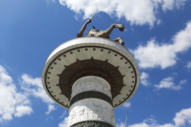 Skopje Old and New Private Half-Day Walking Tour - Exploring Skopjes Heritage