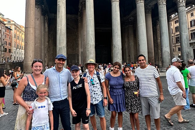 Small Group Rome Night Tour for Kids & Families W Gelato Pizza & Must-See Sites - Accessibility