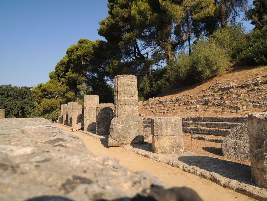 Small Group Tour of Ancient Olympia and Local Food Tasting - Ancient Olympia Archaeological Site