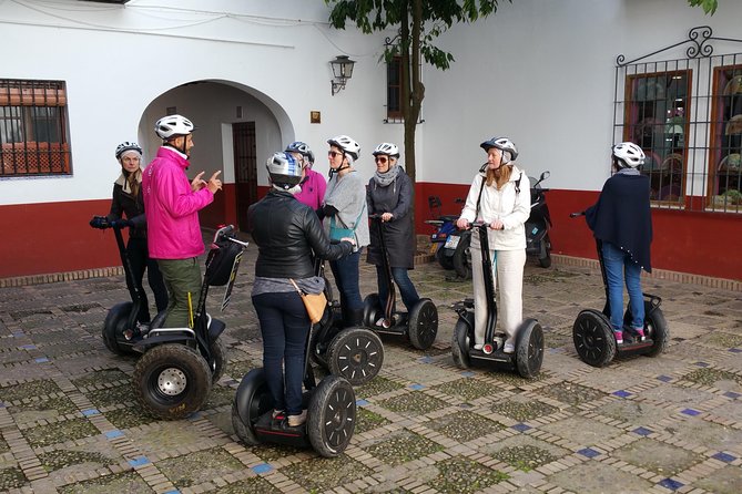 Small-Group Tour: Seville City Center and Plaza España via Segway - Cancellation Policy