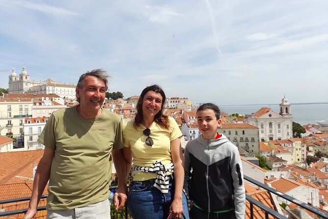 Small Group Walking Tour in Lisbon - End Point of the Tour