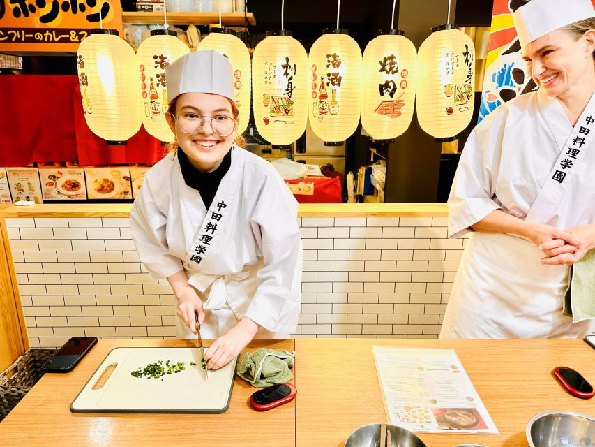 Sneaking Into a Cooking Class for Japanese - Included Amenities