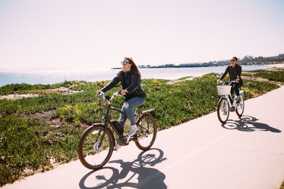 Solana Beach: 2 Hour Electric Bike Rental With Map - What to Expect on the Ride