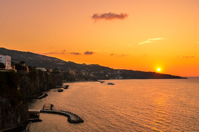 Sorrento and Amalfi Coast - Private Day Trip - Scenic Boat Trip From Positano to Amalfi