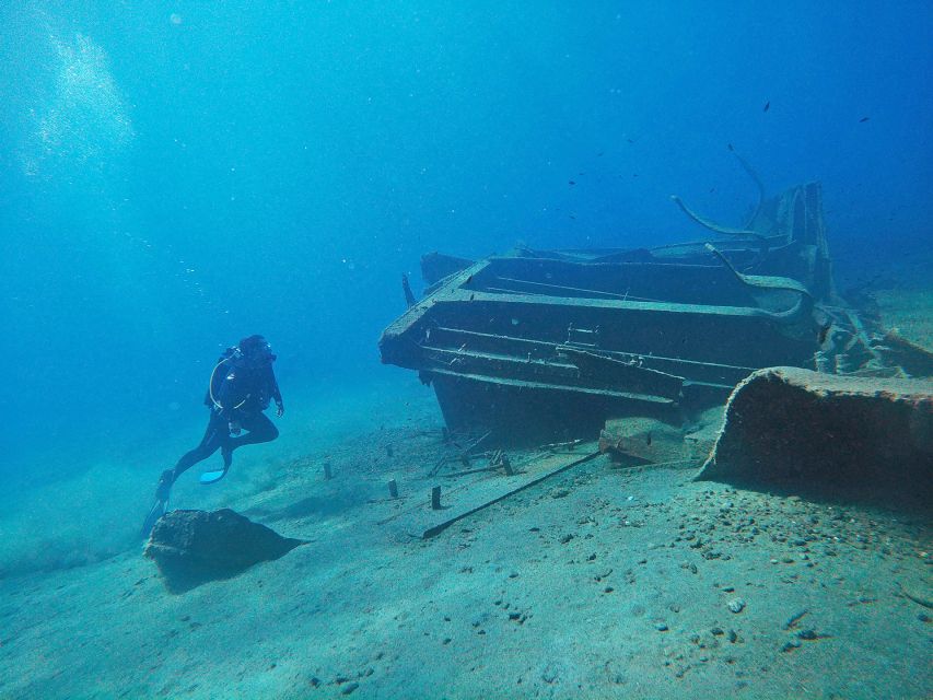 South Crete: Byron Shipwreck Dive With an Instructor - Participant Requirements