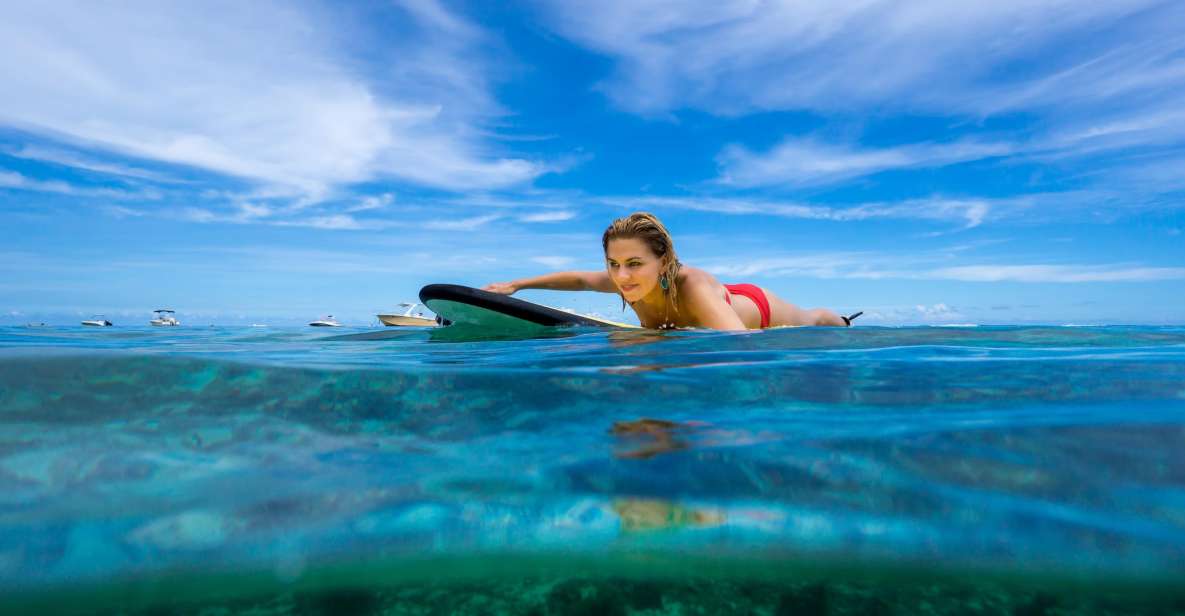 South Maui: Kalama Beach Park Surf Lessons - Connection With Nature