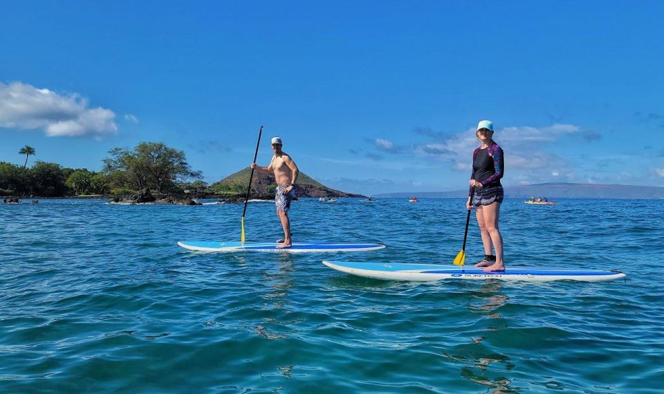 South Maui: Makena Bay Stand-Up Paddle Tour - Participant Requirements and Recommendations