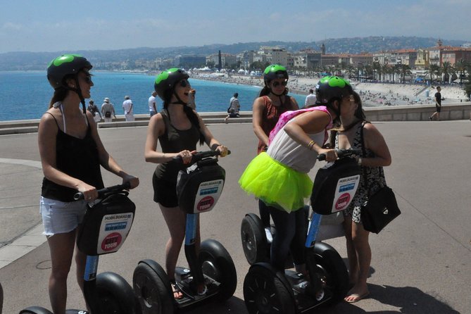 Special Bachelor(Ette) Ride in Nice and by Segway! - Luggage and Personal Item Storage