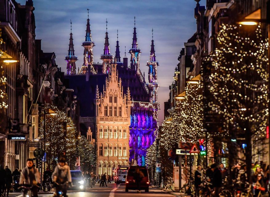 Special Christmas Journey in Leuven - Walking Tour - Booking Information