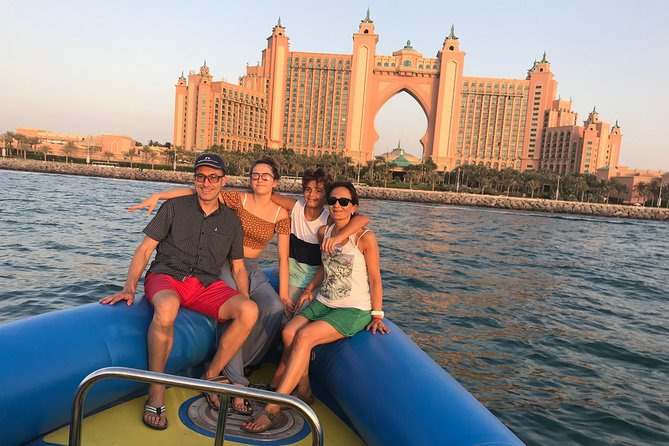 Speedboat Dubai: 60 Mins Guided Burj Al Arab & Atlantis Tour - Cancellation Policy