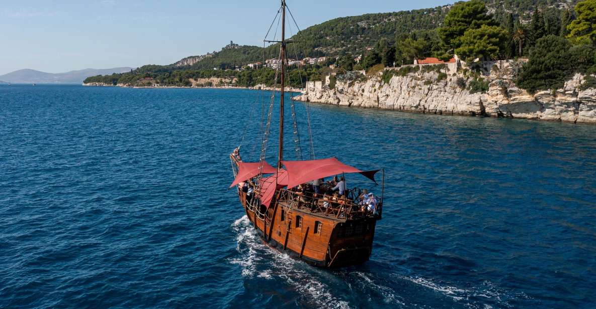 Split: Cruise on Columbos Pirate Ship Santa Maria - Meeting and Important Information