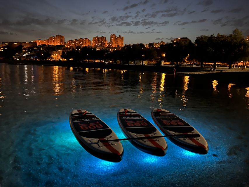 Split: Glow-in-the-dark Sunset Stand-Up Paddle Board Tour - Included in the Tour