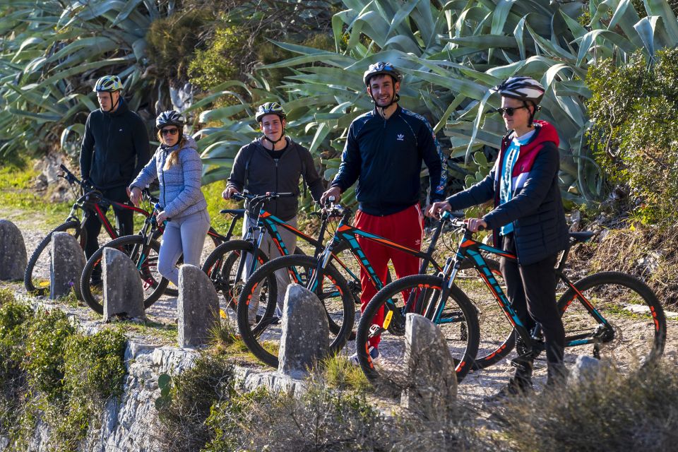 Split: Old Town Guided Bike Tour With Poljud Stadium - Inclusions