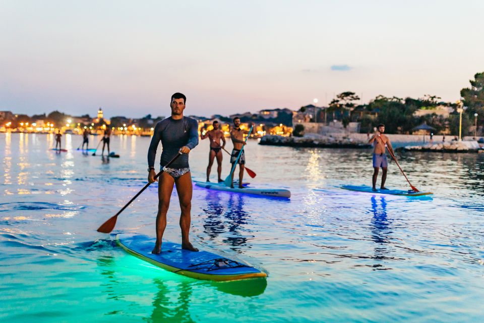 Split: Stand Up Paddleboard Night Glow Tour - Included in the Tour