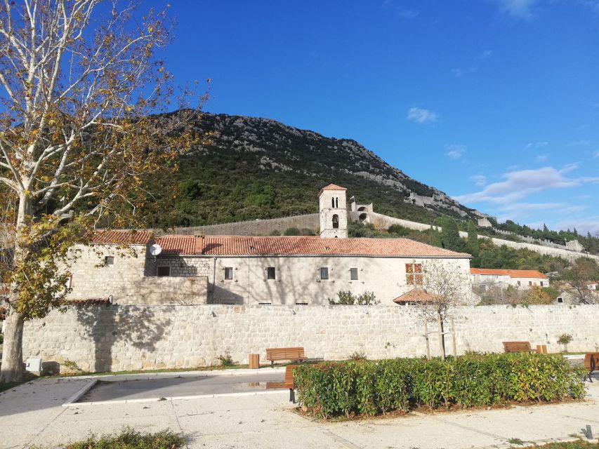 Split & Trogir: Tour to Dubrovnik & Ston With Oyster Tasting - Ston Saltworks Experience