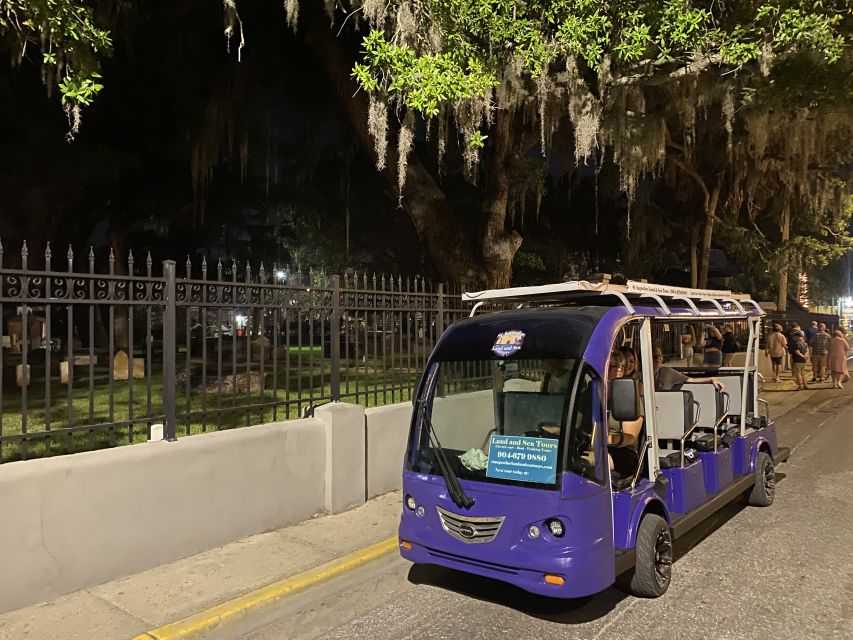 St. Augustine: Hauntings and Ghosts Guided Tour by Golf Cart - Haunted Landmarks