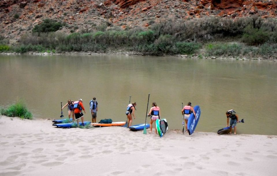 Stand-Up Paddleboard With Small Rapids on the Colorado. - Inclusions