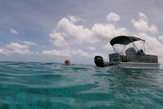 Stingray City, Star Fish Point and Snorkeling Private Boat Tour - Underwater Exploration