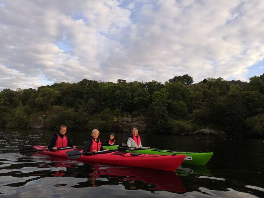 Stockholm Evening Kayak With Bbq. - Dinner on the Island