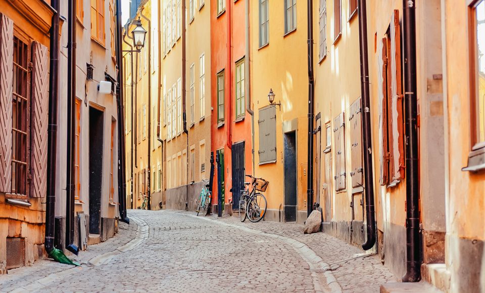 Stockholm: Old Town Walking Tour - Meeting Point and Directions