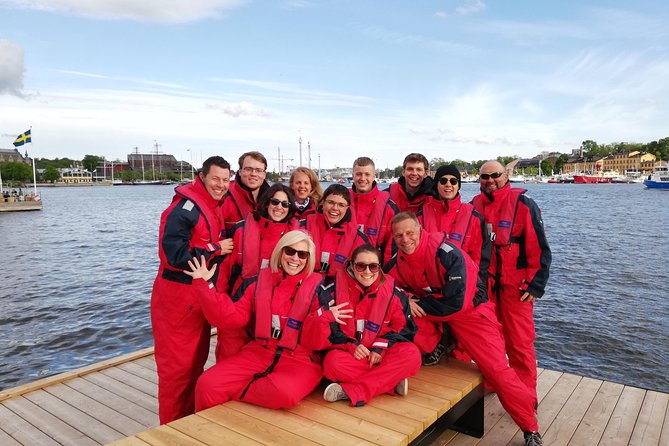 Stockholm RIB Speed Boat Tour - Additional Info