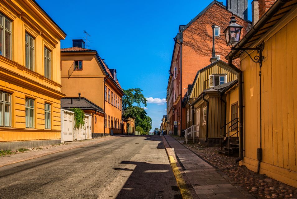 Stockholm: Södermalm E-Bike Tour - Inclusions and Exclusions