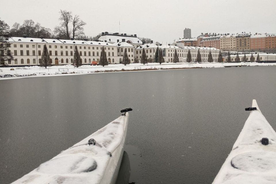 Stockholm: Winter Kayaking Tour With Optional Sauna Time - What to Bring