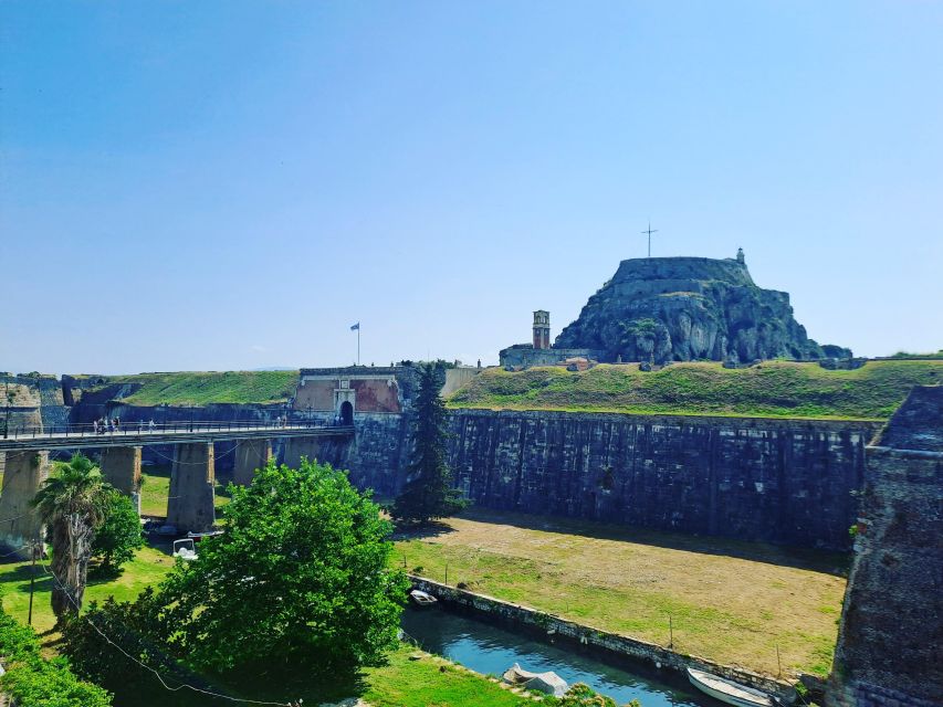 Stories of Battles in the Old Fortress of Corfu - Panoramic Views From the Fortress Tops