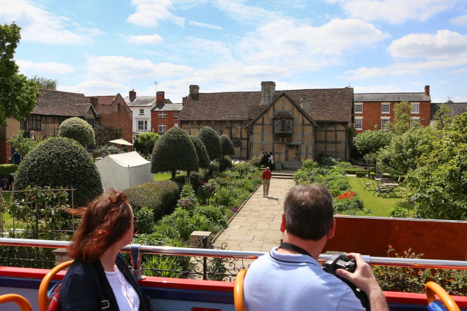 Stratford-upon-Avon:City Sightseeing Hop-On Hop-Off Bus Tour - Seasonal Operation