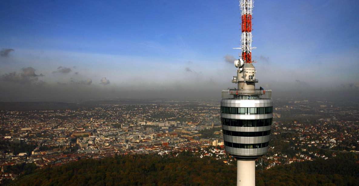 Stuttgart: TV Tower Tickets - Ticket Pricing