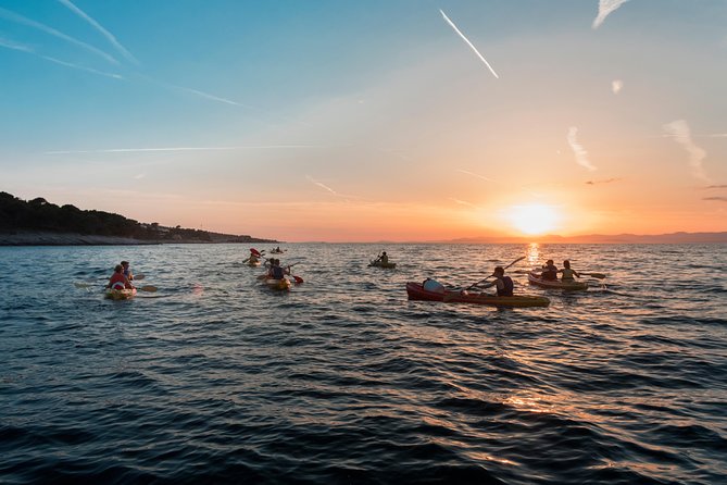 Sunset Kayaking - Tour Schedule