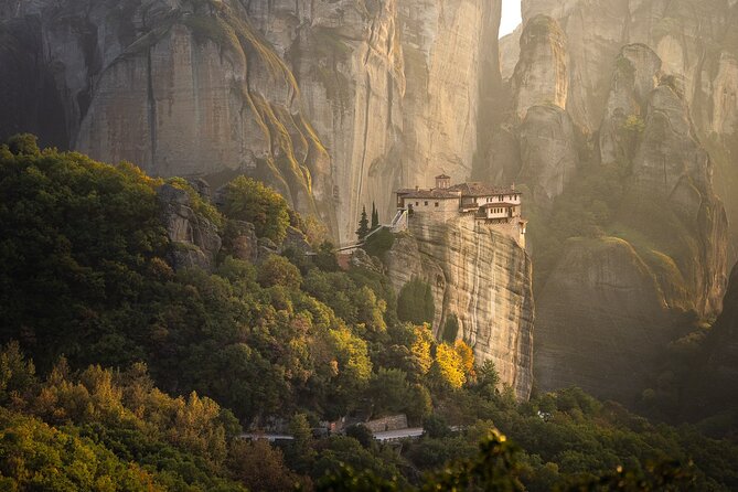 Sunset Meteora Private Photography Tour - Inclusions in the Tour