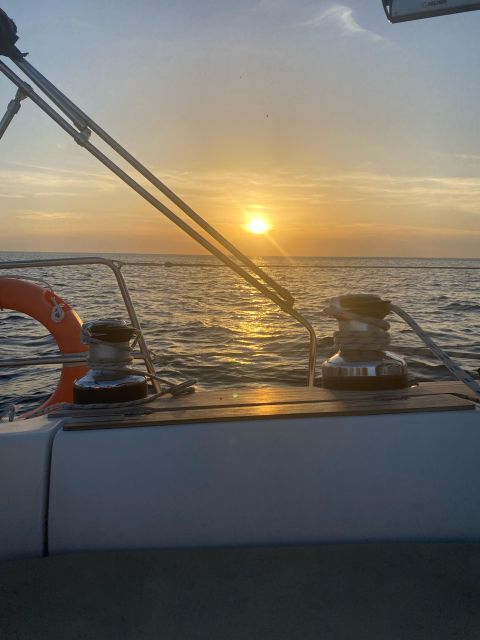 Sunset on a Luxury Sailing Yacht - Lagos - Algarve - Booking and Cancellation Policy