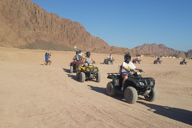 Sunset Quad Bike Safari Tour in Luxor - Riding Through the Desert