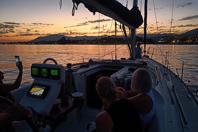 Sunset Sailing on a Private Sailboat Puerto Banús Marbella - Additional Information