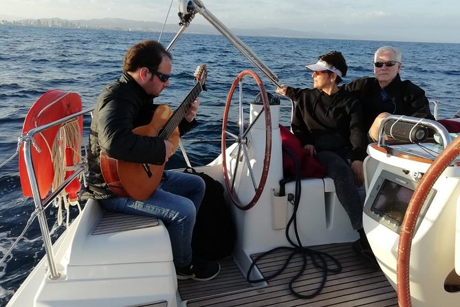 Sunset Sailing Small Group Experience With Live Spanish Guitar - Participation and Transportation Notes