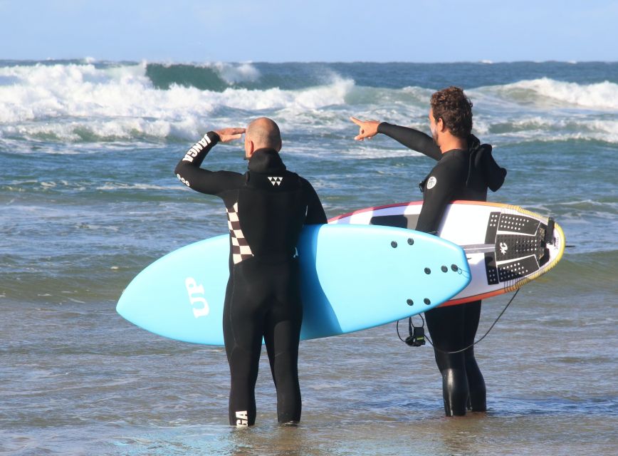 Surfing: Lessons & Guiding - Safety and Enjoyment