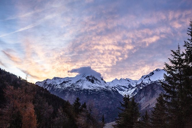 Swiss Alps Bernina Red Train and St.Moritz Tour From Milan - Train Ride Through the Alps