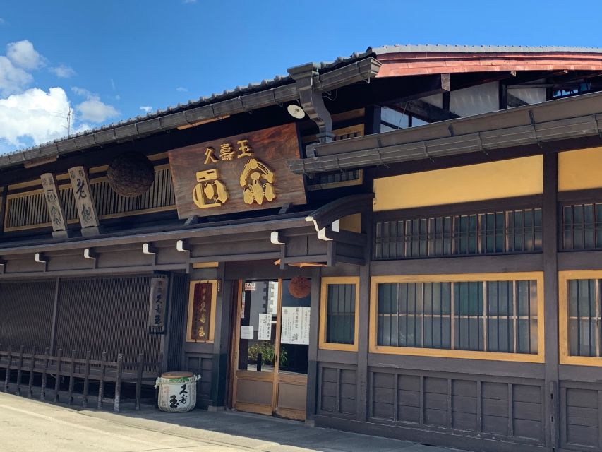 Takayama: 30-Minute Sake Brewery Tour - Sake Tasting Experience