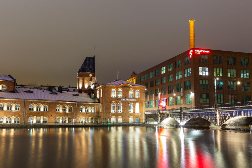 Tampere Enchanted Christmas Walk - Discover Keskustori Square