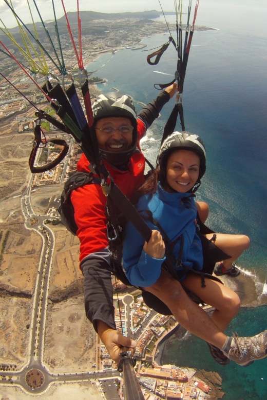 Tenerife: Paragliding Flight - Experienced Pilots